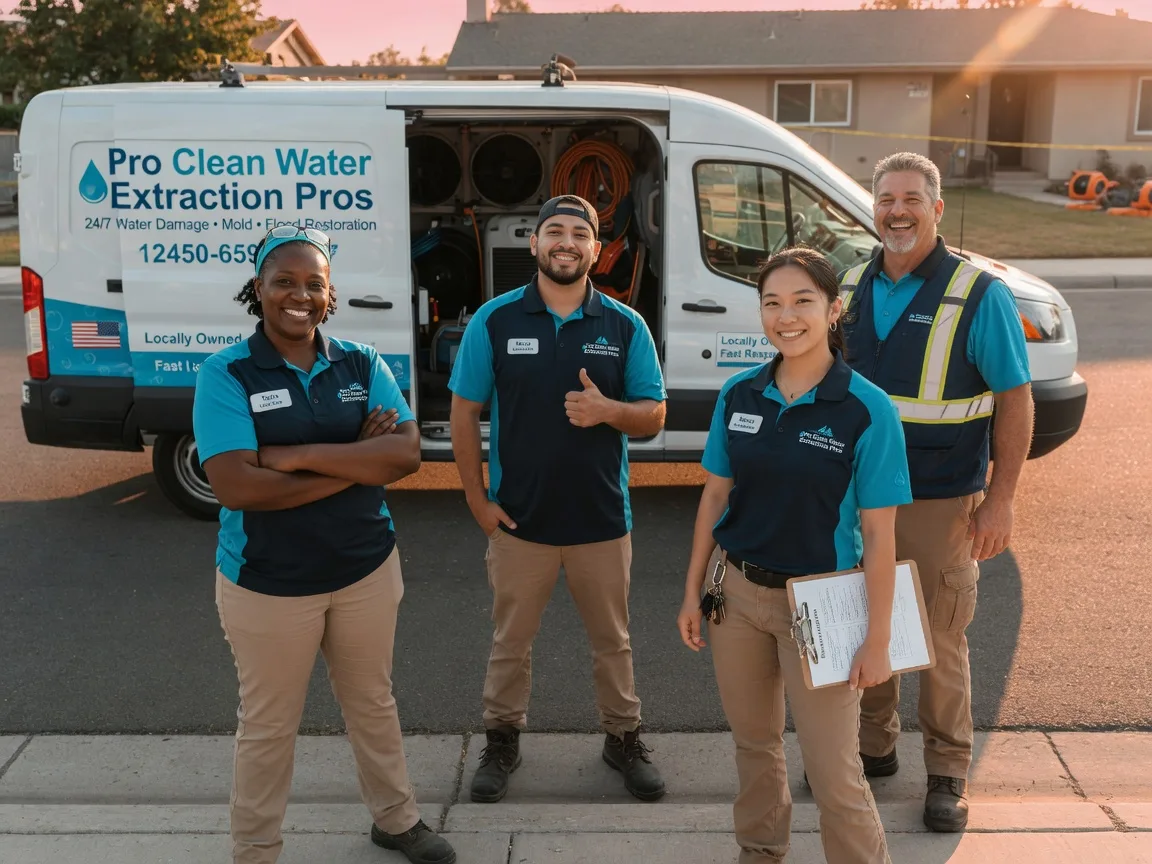 Water Extraction & Drying company in Bluffs, IL